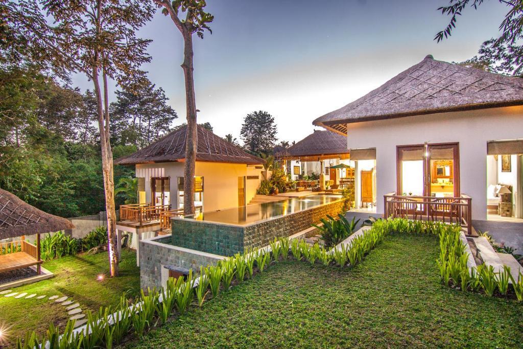 The Luku Villa Buwit Exteriér fotografie