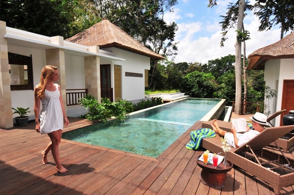 The Luku Villa Buwit Exteriér fotografie