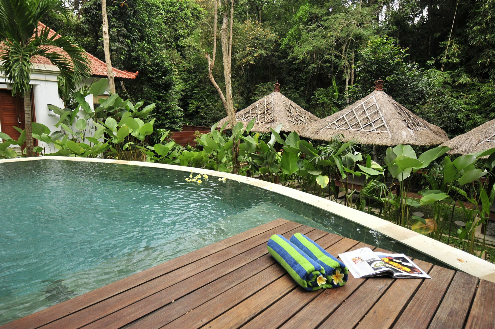 The Luku Villa Buwit Exteriér fotografie